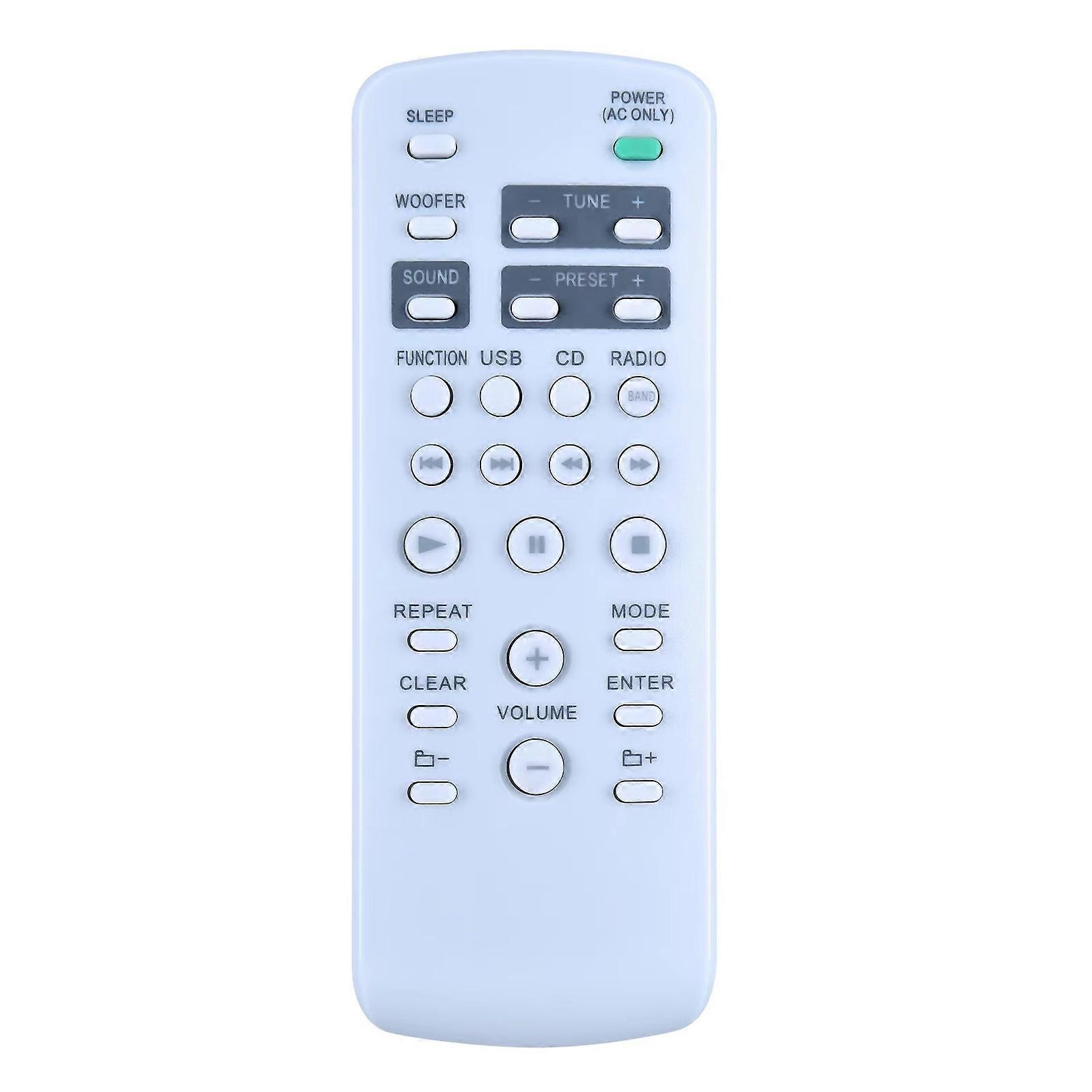 RMT-CG880A For Sony DVD Amplifier Player Remote Control Infrared Replacement Controller
