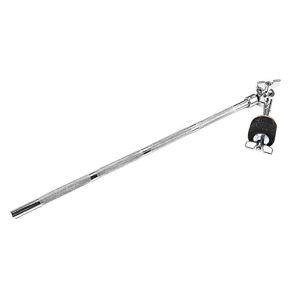 Drum Kit Slide Bar Replacement Durable Slide Bar for Drum Silver Metal