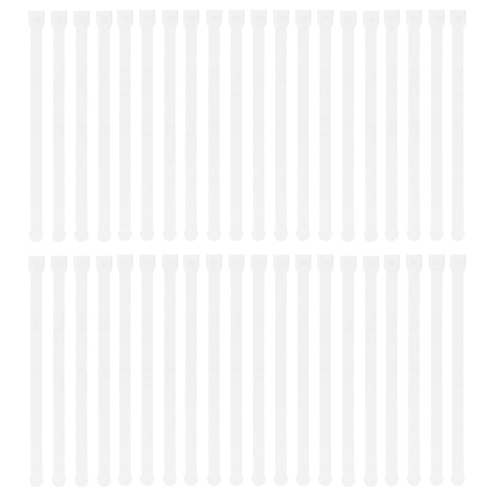 100pcs Vertical Connectors for Curtain Track Roller Connectors Supply