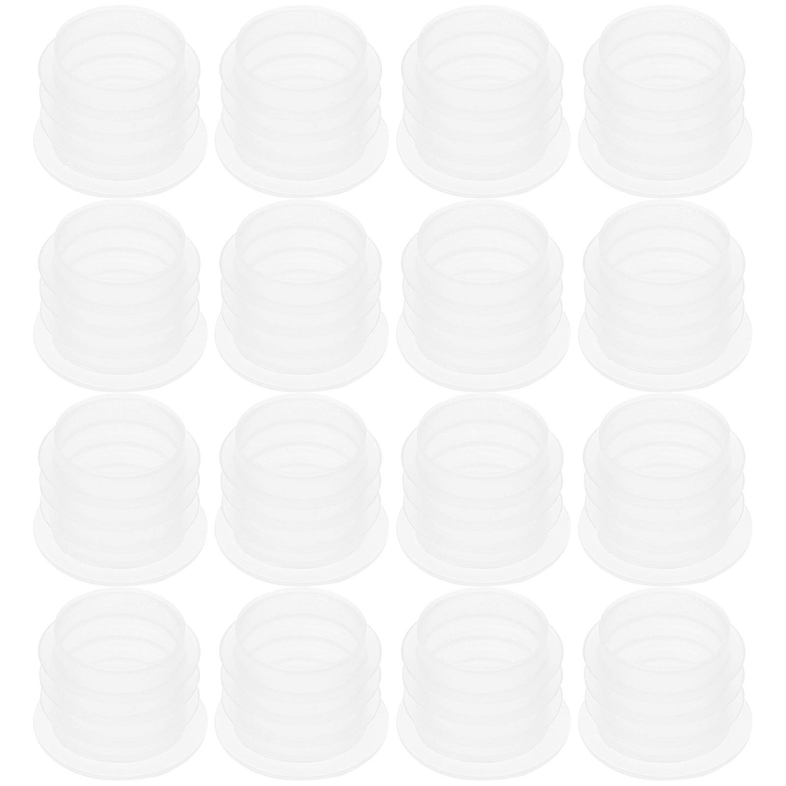 Plug Spill Proof Lids for Bottles Everyday Use 100Pack