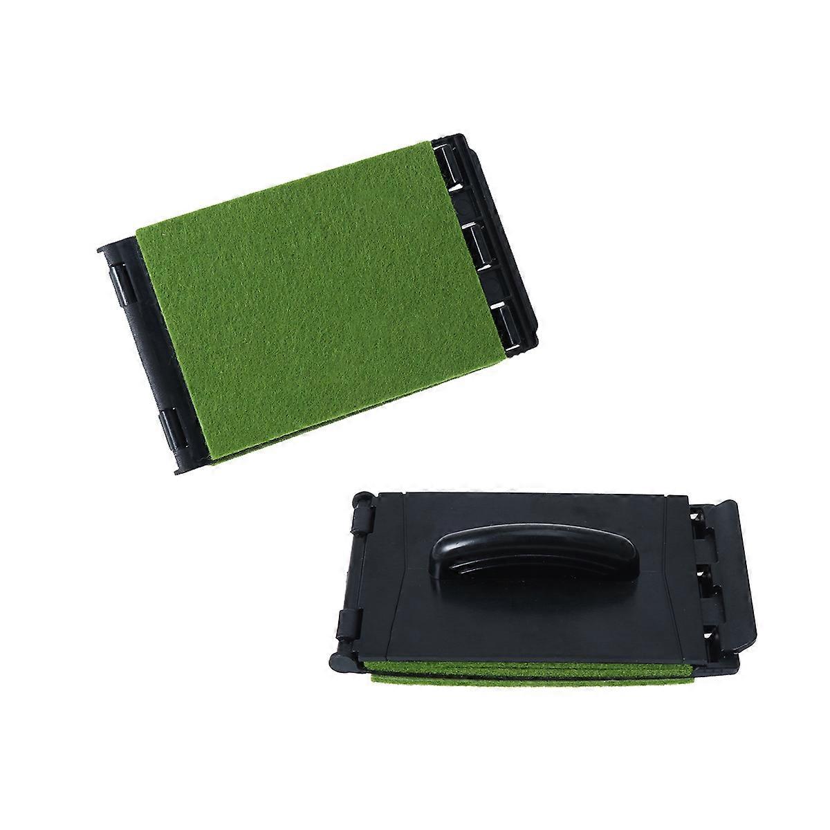 Guitar Fingerboard Cleaner Guitar String Cleaning Tool for Maintenance Green