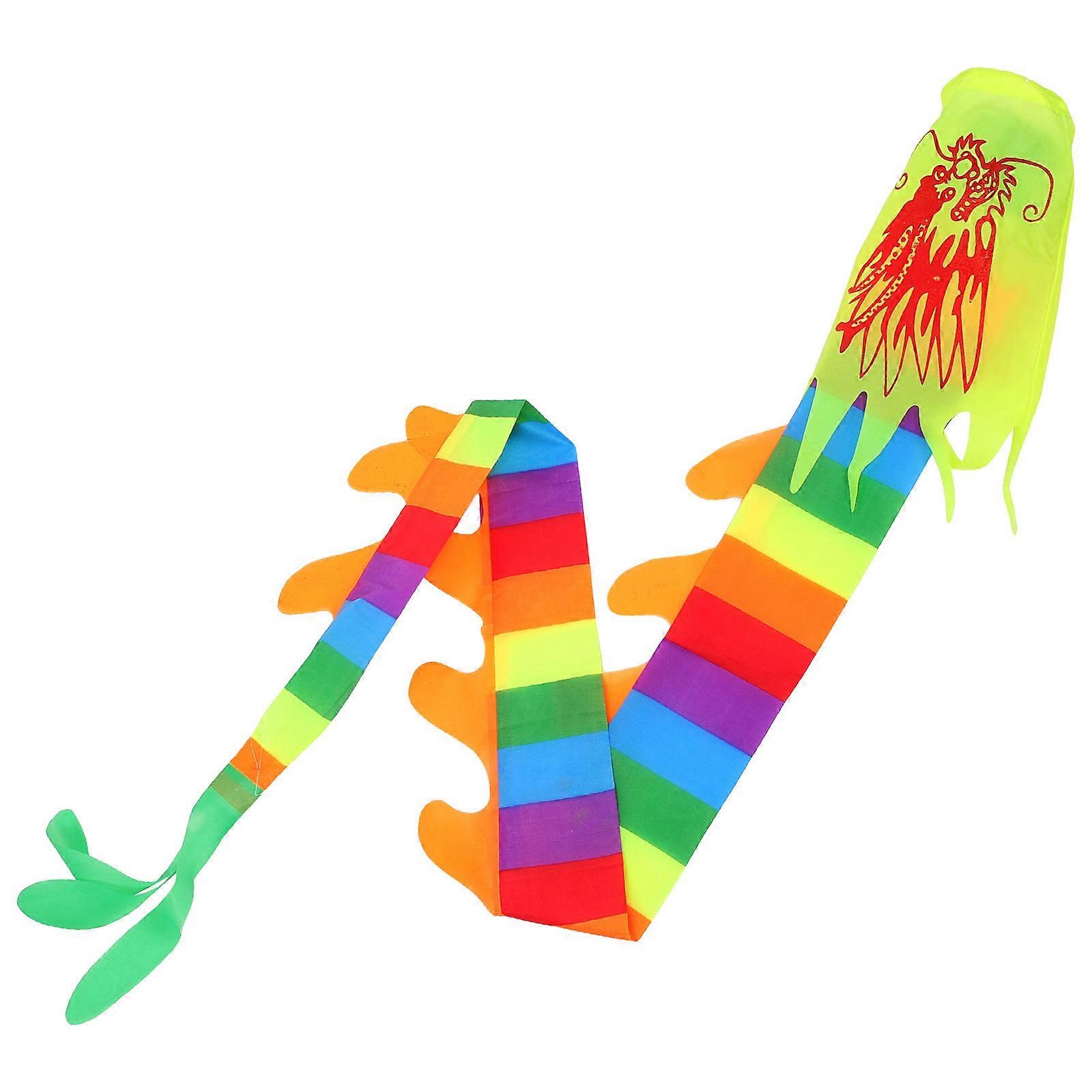 Chinese Dragon Ribbon Dragon Streamer for Playing Outdoors Exercise