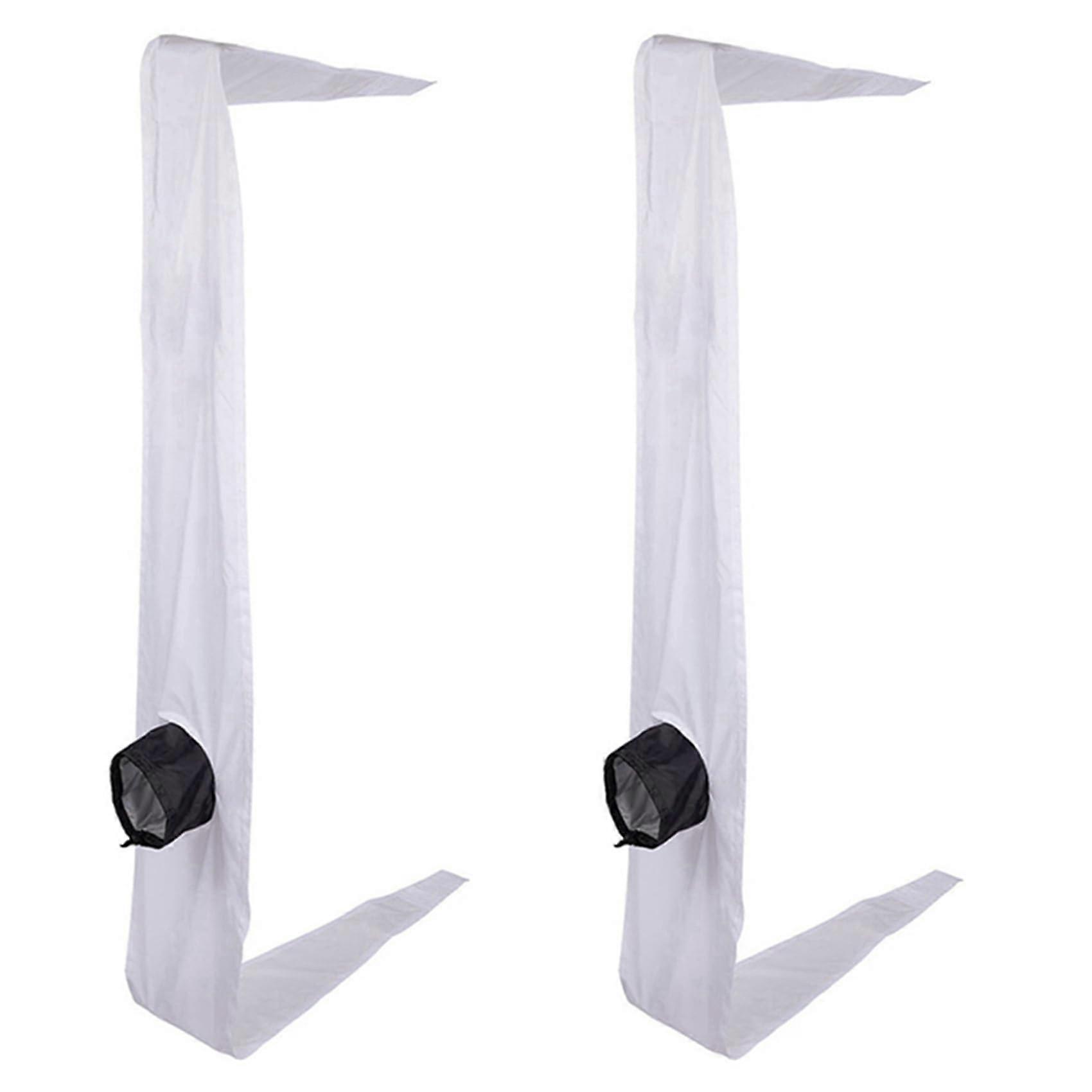 2X Universal Waterproof Window Seal Kit for Portable Air Conditioner with Adjustable Fit