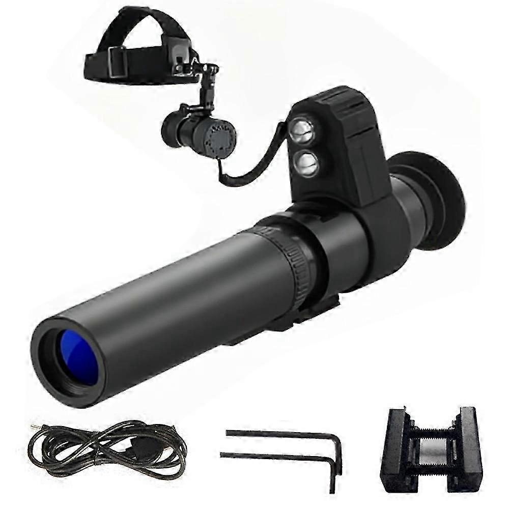 Achetez en ligne Monoculaire de vision nocturne numérique Hikmicro Heimdal H4D CMOS 31mm 850nm