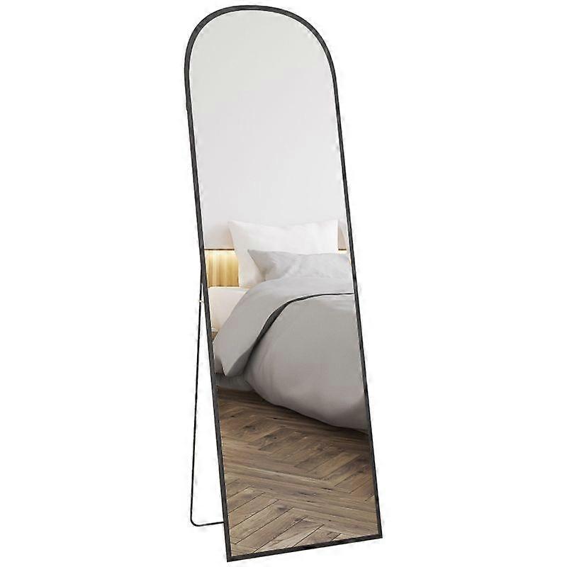 Aluminium Frame Standing Mirror