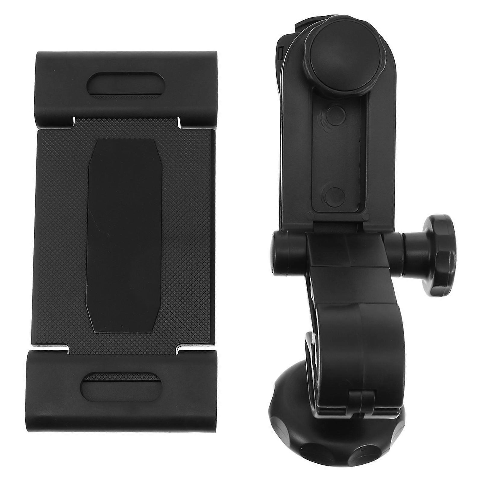 Tablet Holder Car Headrest Bracket for Storage 1Pcs Black