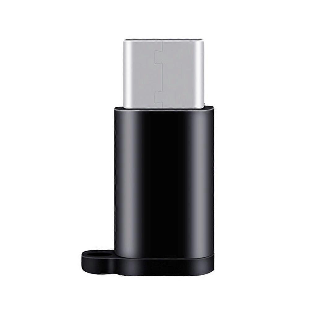 USB Type C Adapter Micro USB Female Connector for Computer Keychain