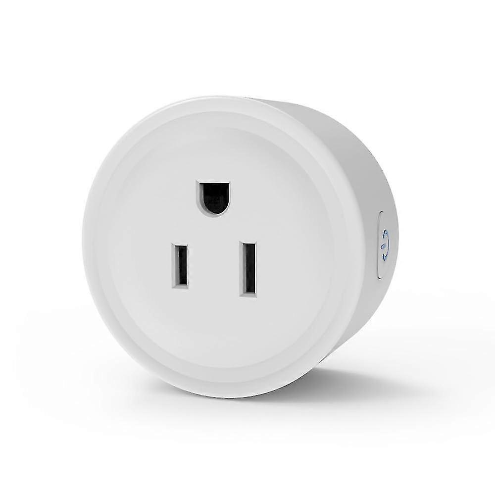 2026 Smart Plug with Voice Control and Timer & Schedule Functionality for Home Automation