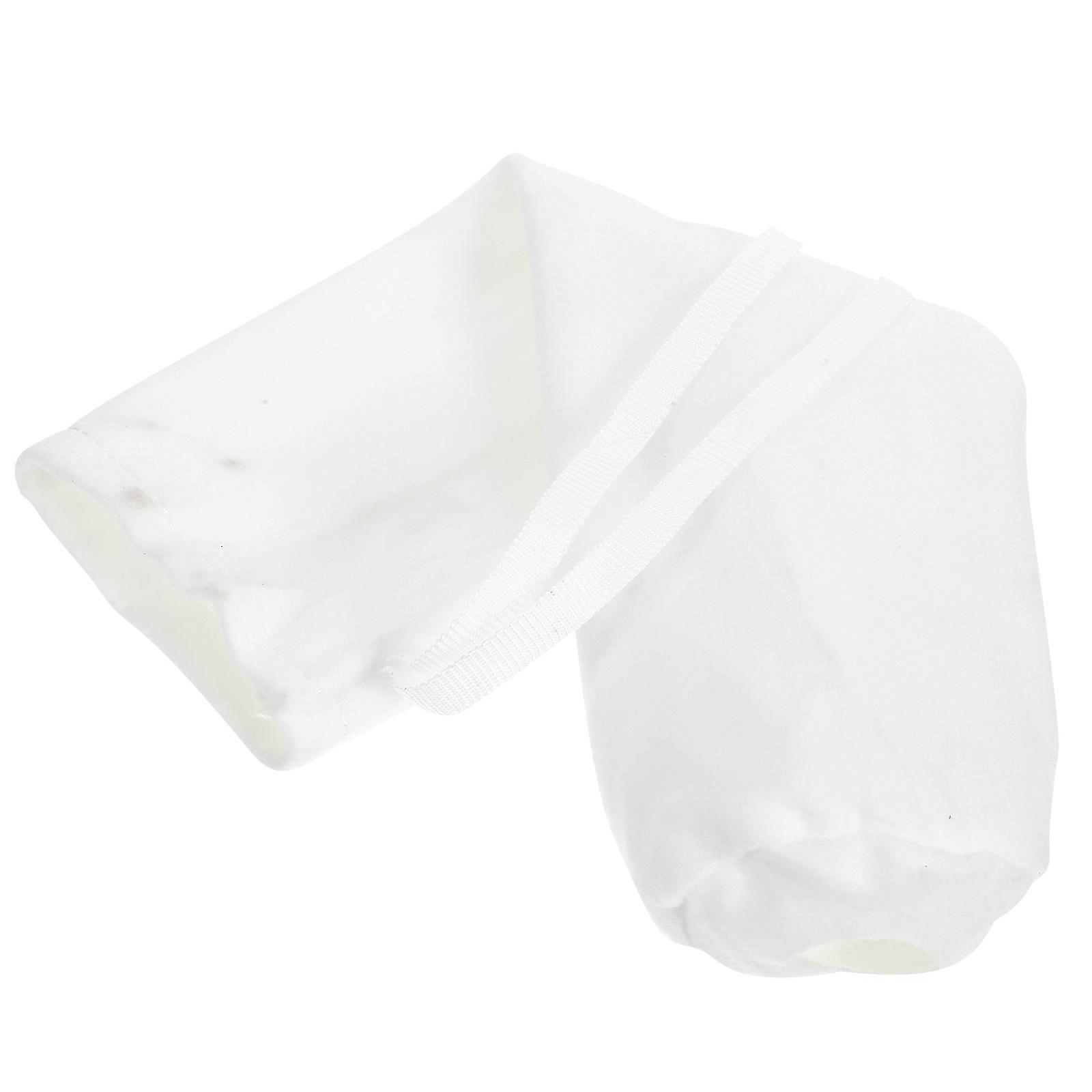 Vacuum Filter Cotton Replacements Liquid Settling Bag Industrial Use Polypropylene Smooth Surface 1Set