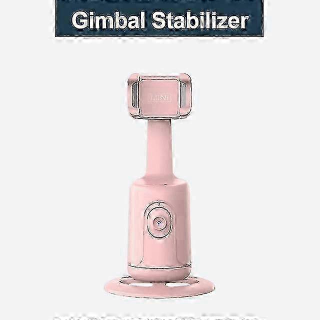 2025 2023 New Gimbal Stabilizer Mini Smart Tracking Recognition Multi-function 360 Degree Automatic Rotating PTZ for Mobile