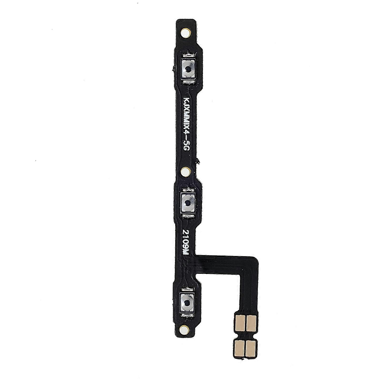 For Xiaomi Mix 4 Power On/Off and Volume Flex Cable Replace Part (without Logo)