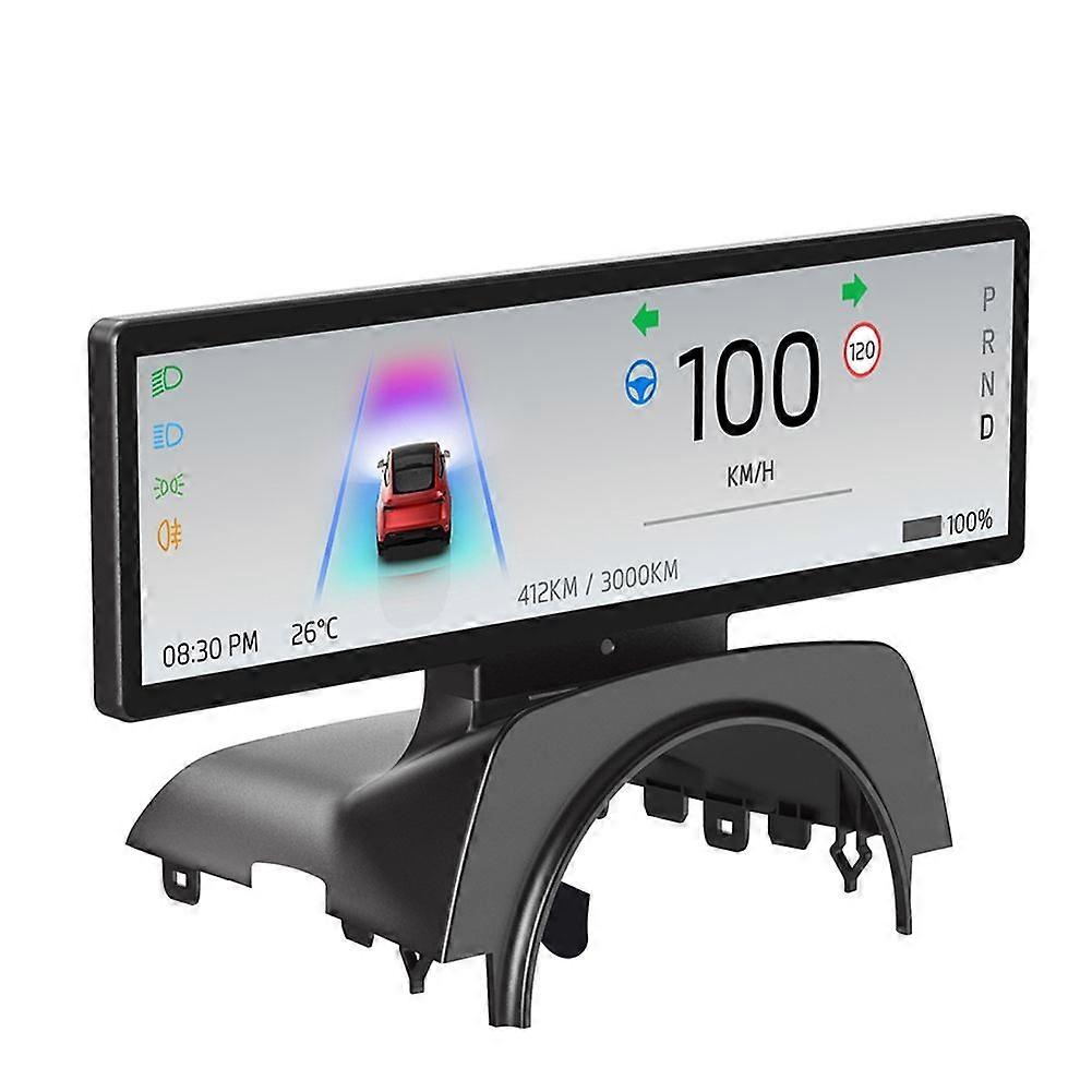 8.8" Wireless CarPlay Dashboard Screen for Tesla Model Y , Support Wireless CarPlay, GPS Navigation, Touch Display