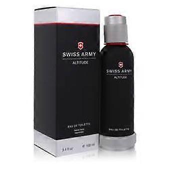  Swiss Army Altitude by Victorinox - Eau De Toilette Spray 3.4 oz - Men 
