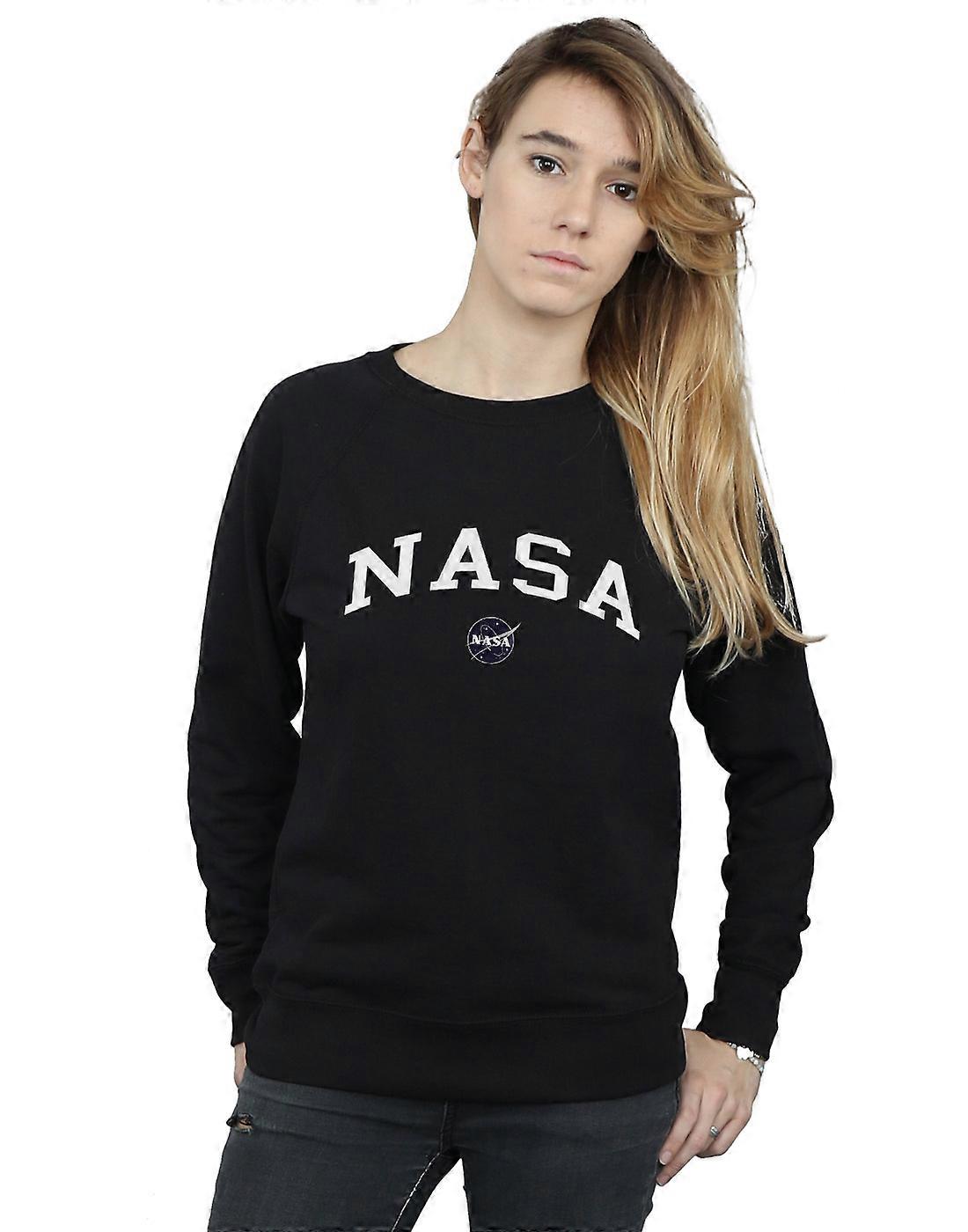 NASA Women's Collegiate Logo Sweatshirt