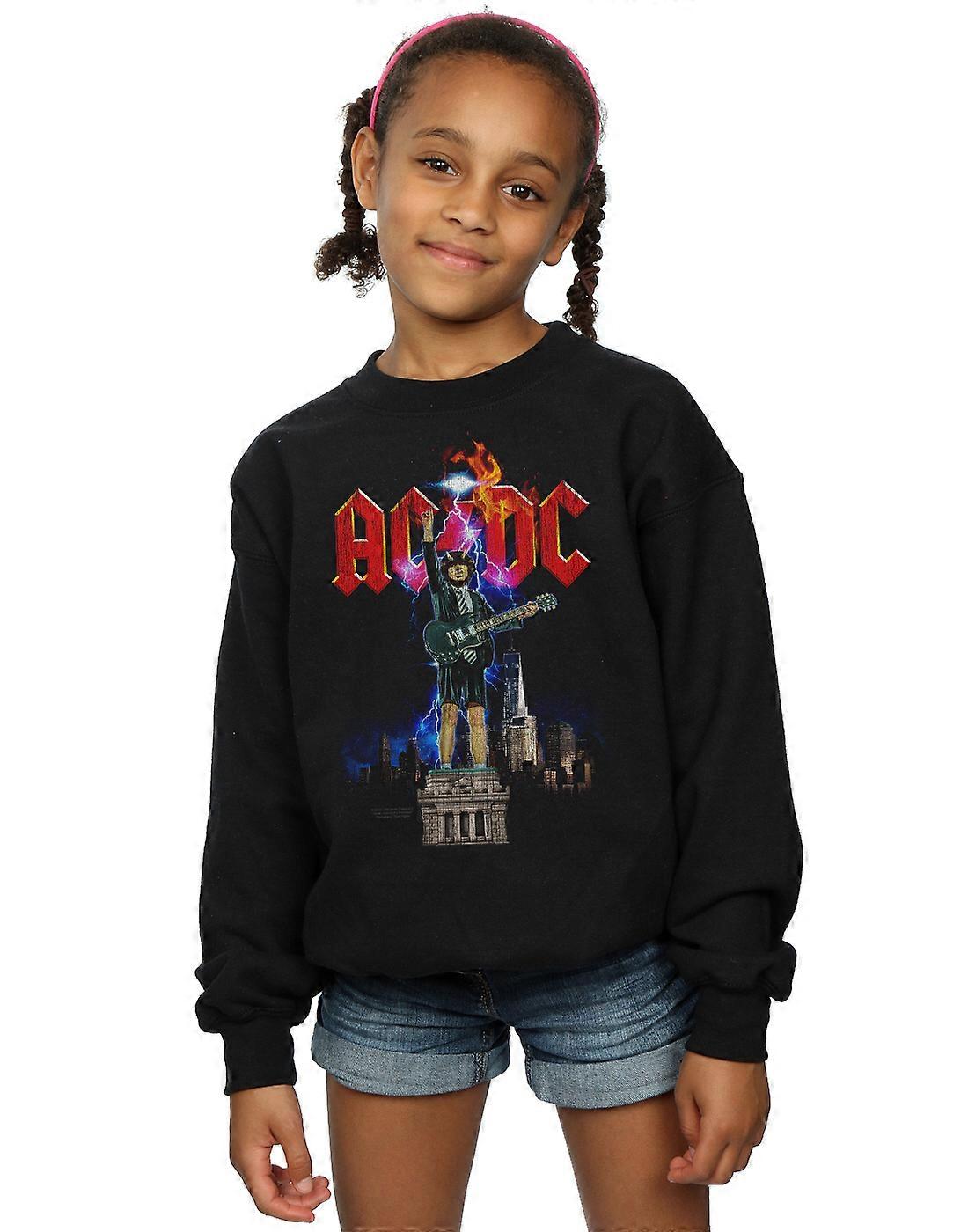 AC/DC Girls Angus NYC Sudadera