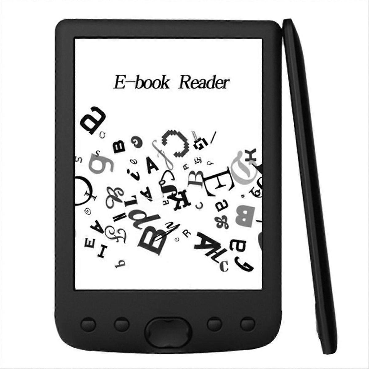 Portable 6 Inch Ebook Reader Ink Screen Electric Reader 8GB Memory Digital Electric Book Reader for