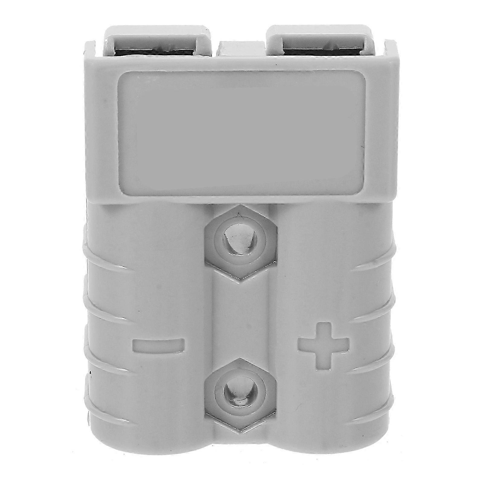 Wire Harness Plug Quick Connect for Battery Disconnect 4Pcs Grey Set