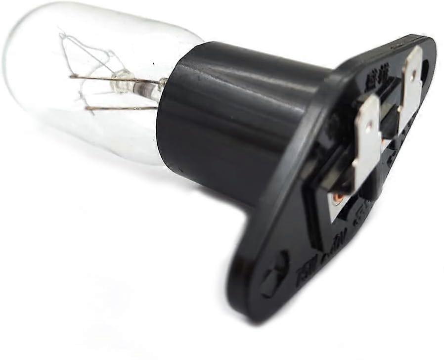 5304464091 Microwave Light Bulb and Socket Replacement for Frigidaire, Easy Installation Durable Assembly