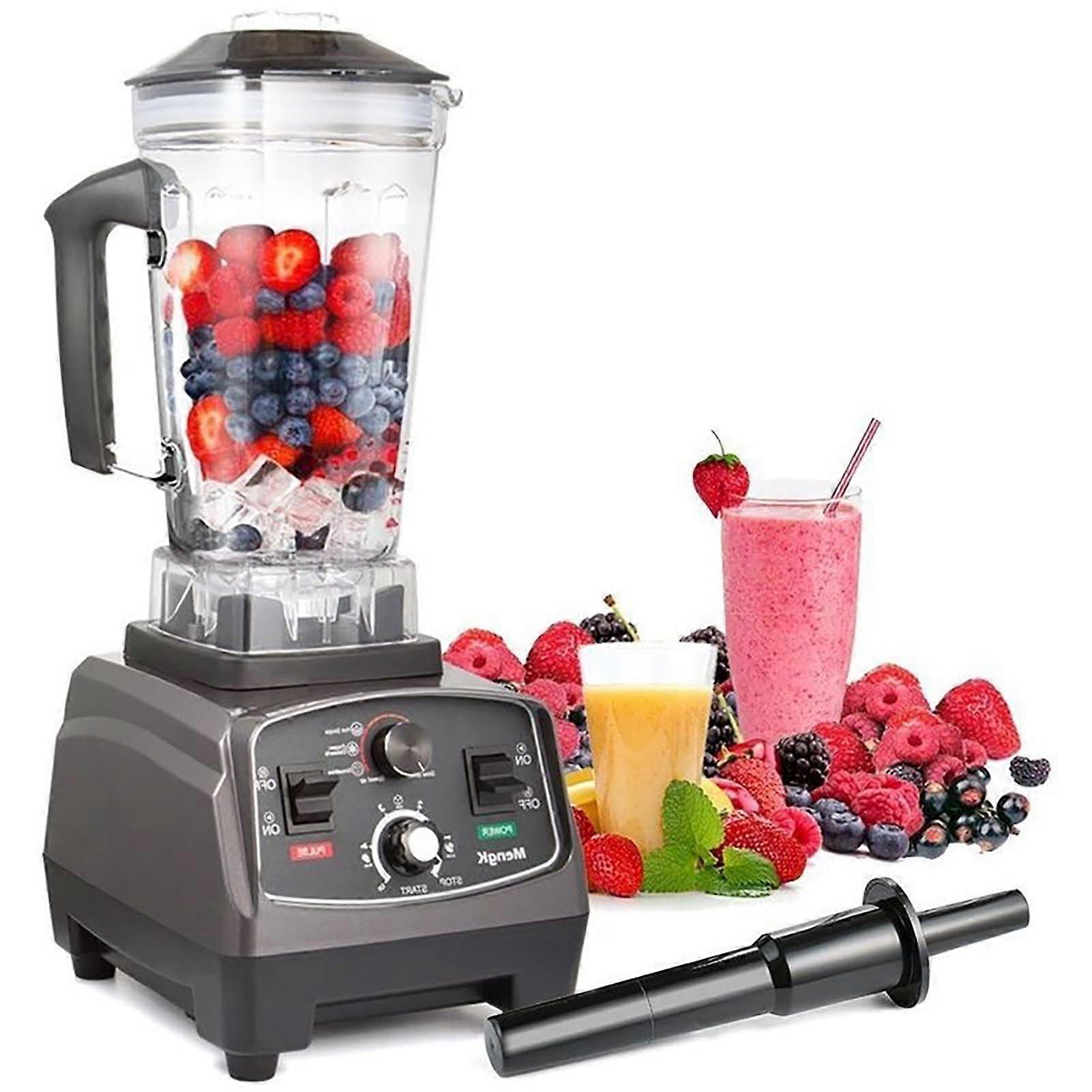 Commercial Blender with Speed Blending, 2L Jar, Timer, Variable Speed, Ice Crushing