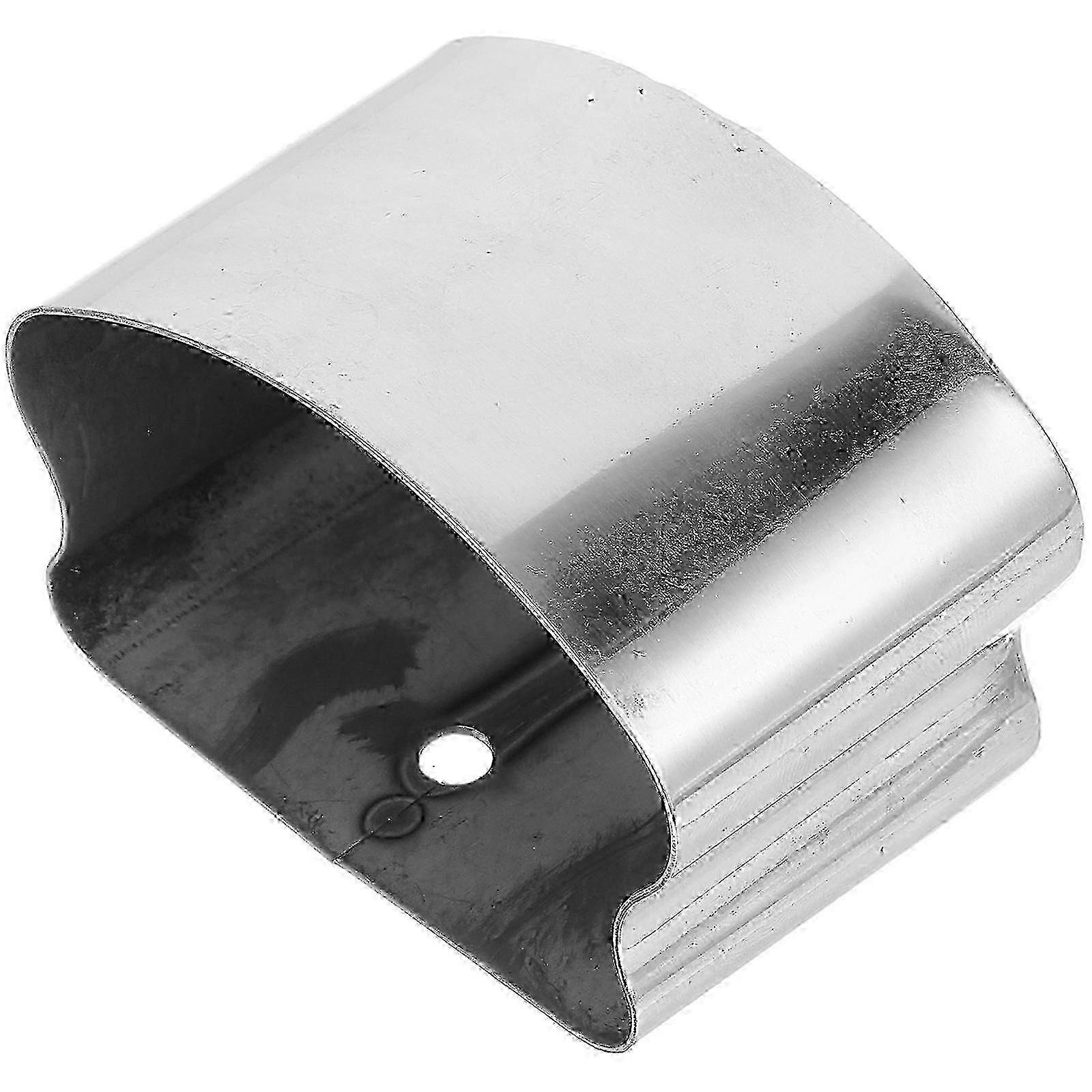Handrail Fitting Horseshoe Shape Tube Protector Handrail Plug Pipe Cover Cap