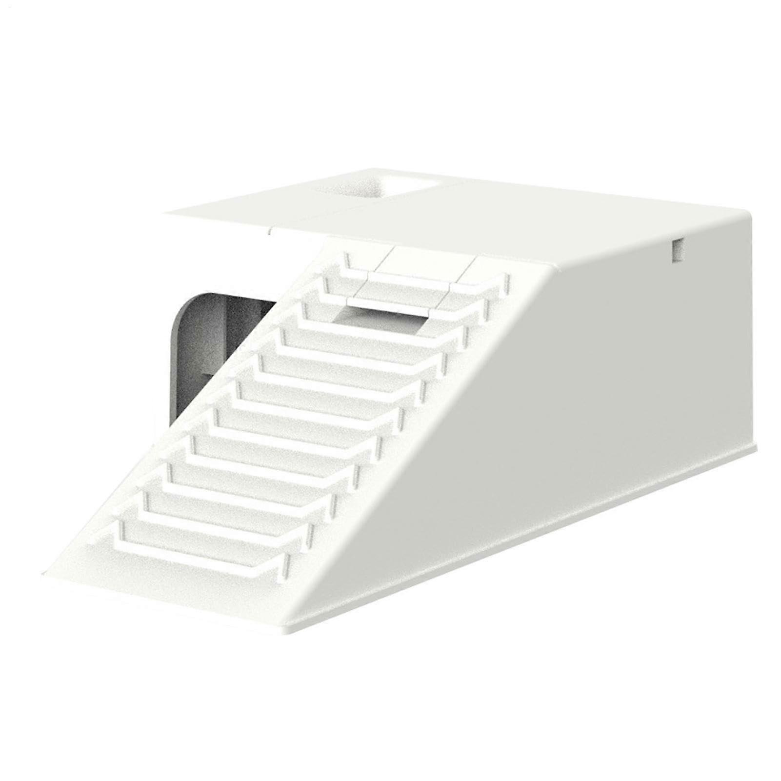 Turtle Basking Platform with Ramp and Filter for Comfortable Sunbathing Dock in Turtle Tanks