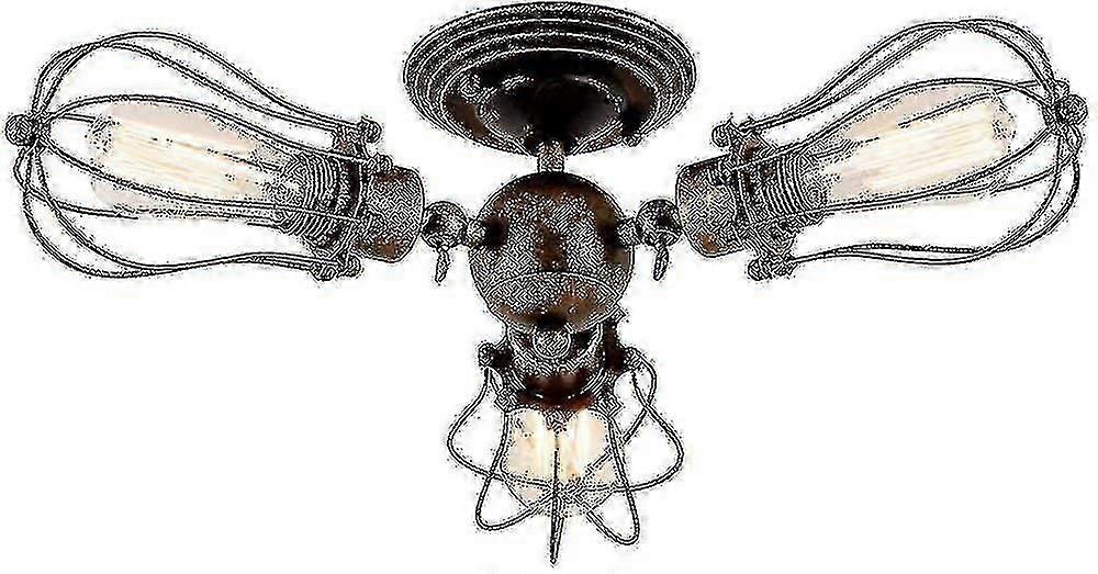 360 degree retro light