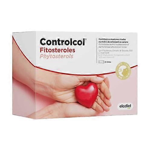 Controlcol phytosterols 20 sticks of 5ml