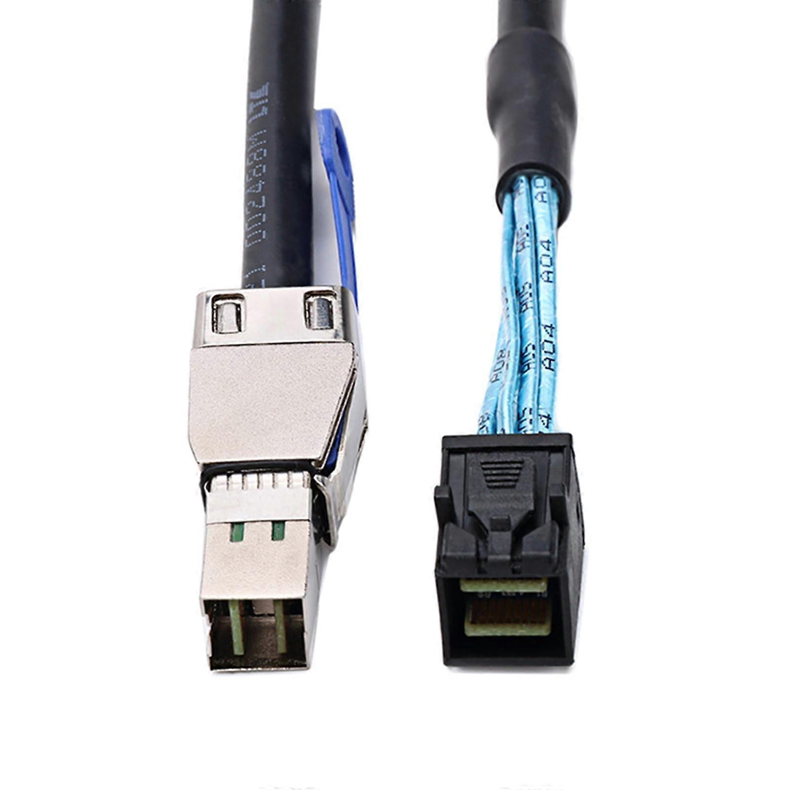 SAS 12Gbps External SFF8644 to SFF8643 36Pin RAID Server Connection Cable 1m