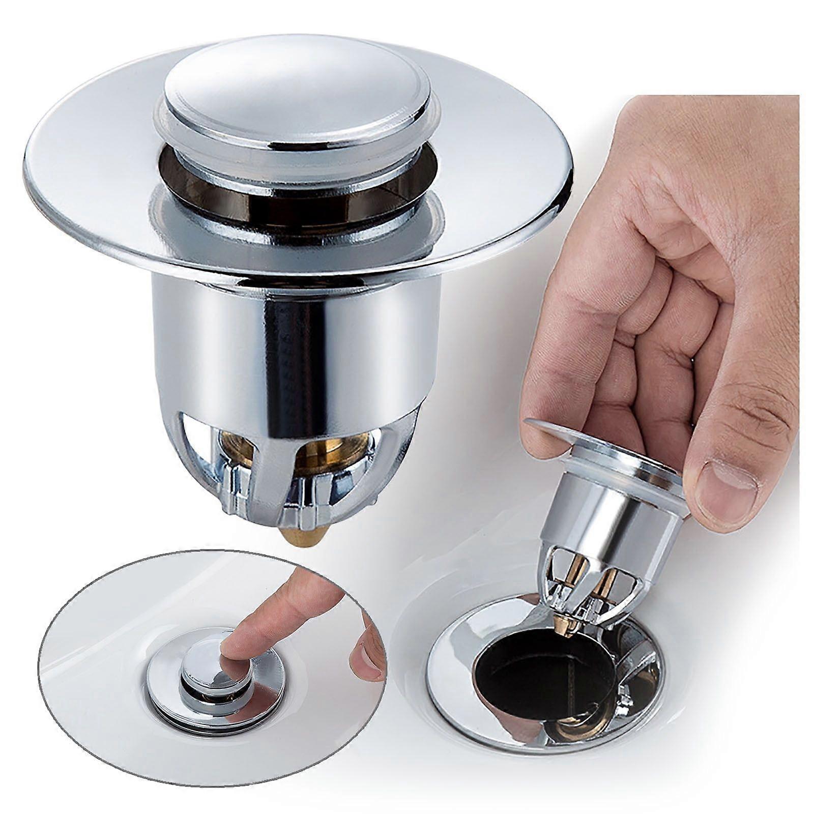 sink stopper brass antis-oxidation kitchen bounces type multicolor