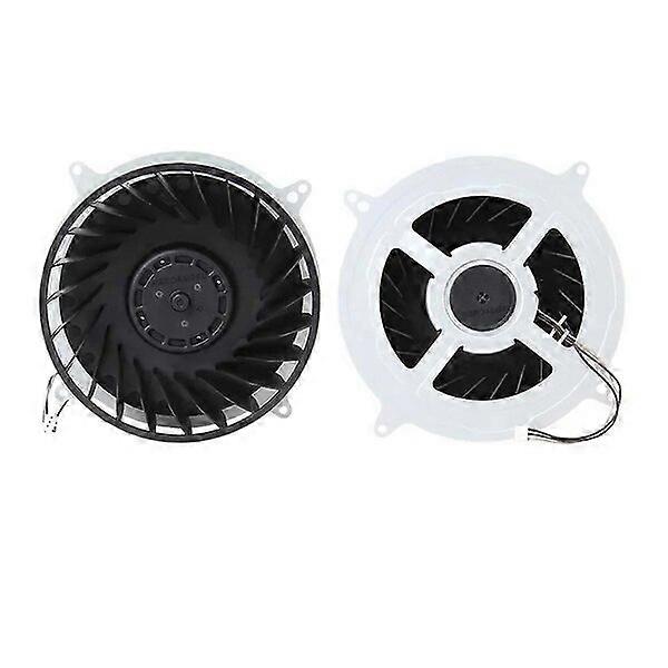 Cooling Fan, Stable and Durable, Plastic Material, PS5 Console Cooling Fan