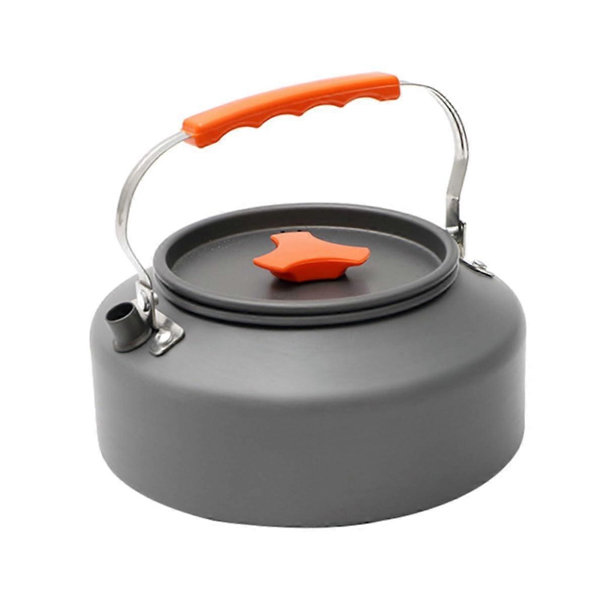 Camping Kettle with Foldable Handle, Quick Boil, Lightweight for Hiking, Backpacking and Travel