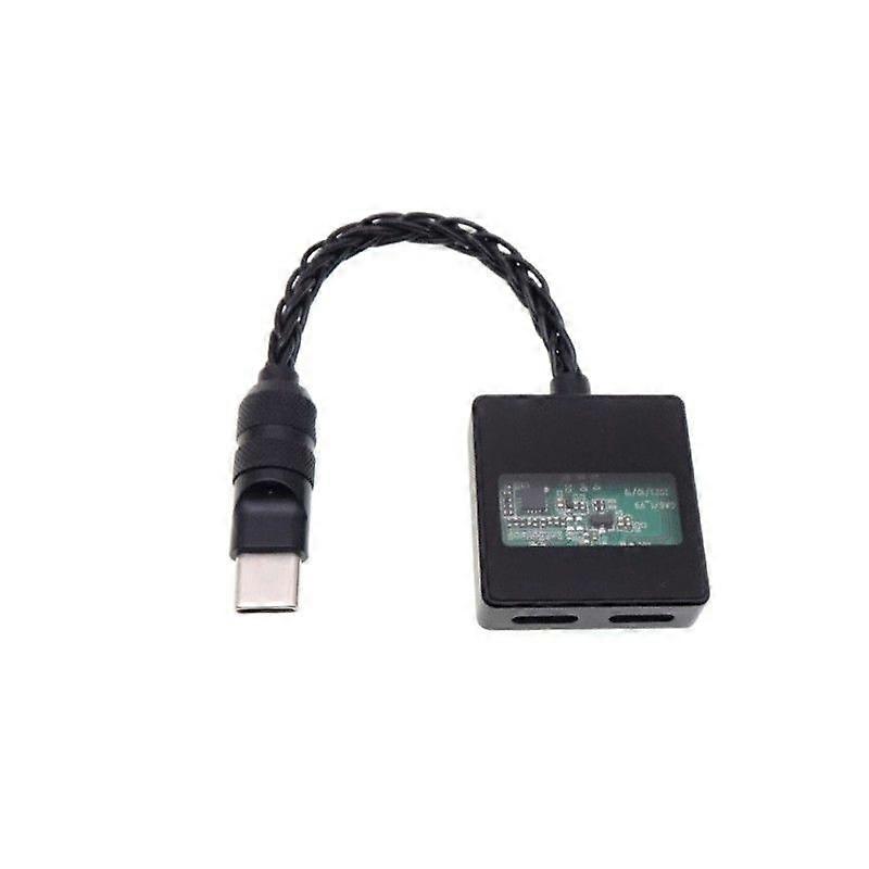 Audio OTG Cable - Dual Function Decoder and Charging Adapter for Audio Devices