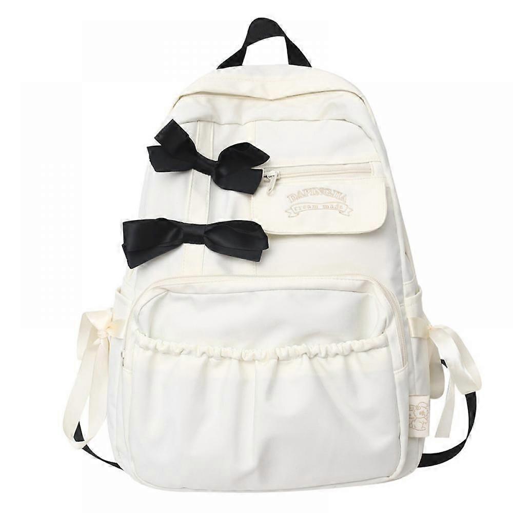 High-value Backpack Bow Backpack, Suitable For Girls
