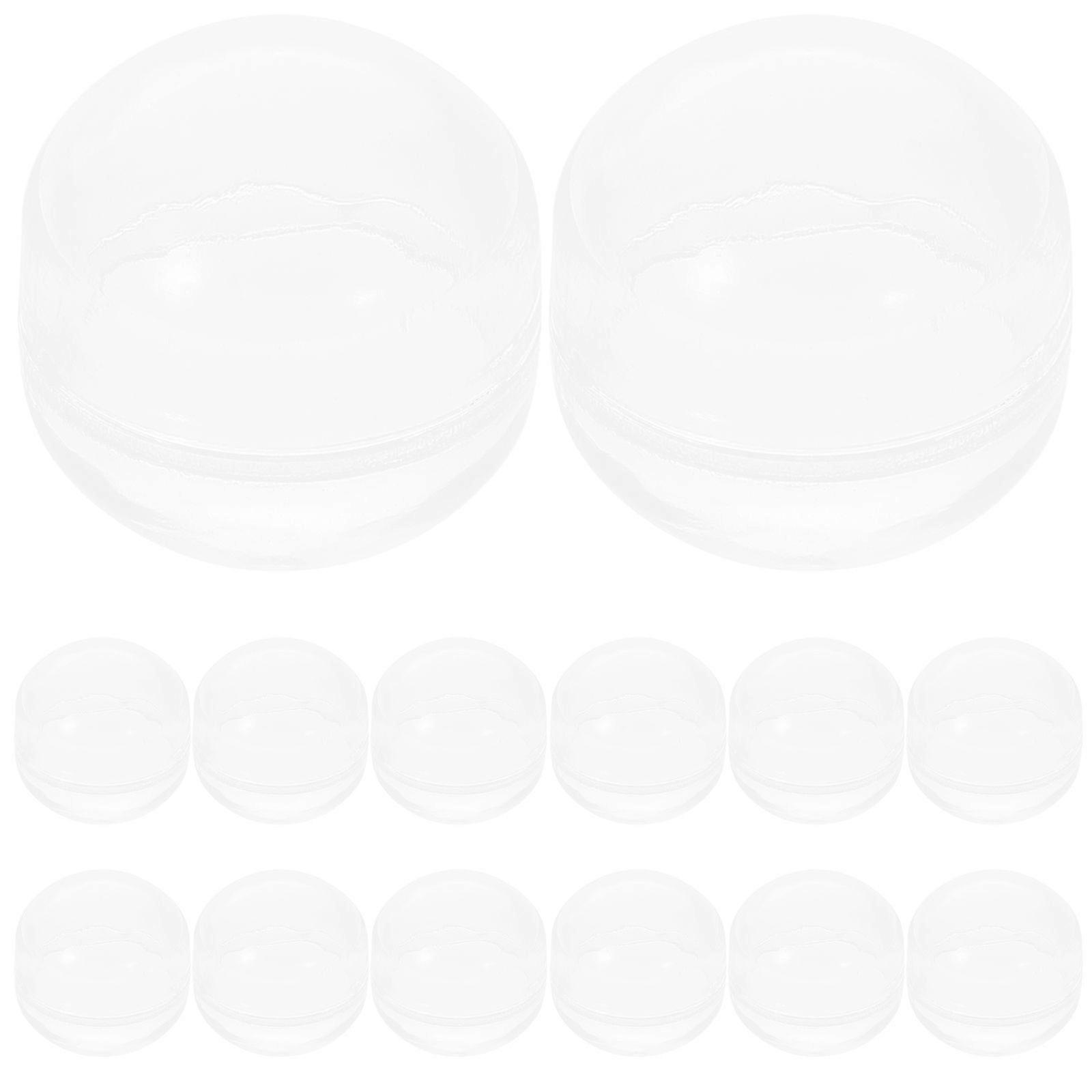 20pcs Empty Capsules Party Favors Containers Vending Machines Replacement Containers