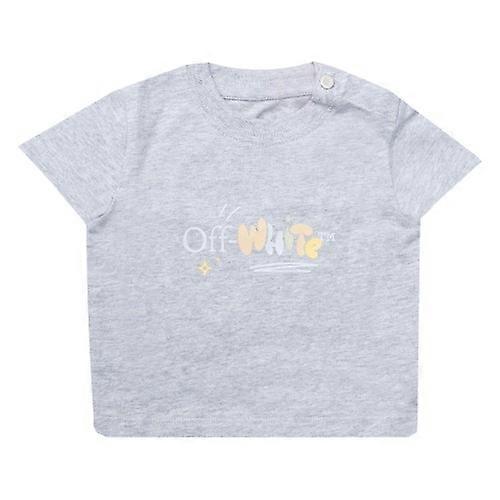 Off White Toddler Funny T-Shirt