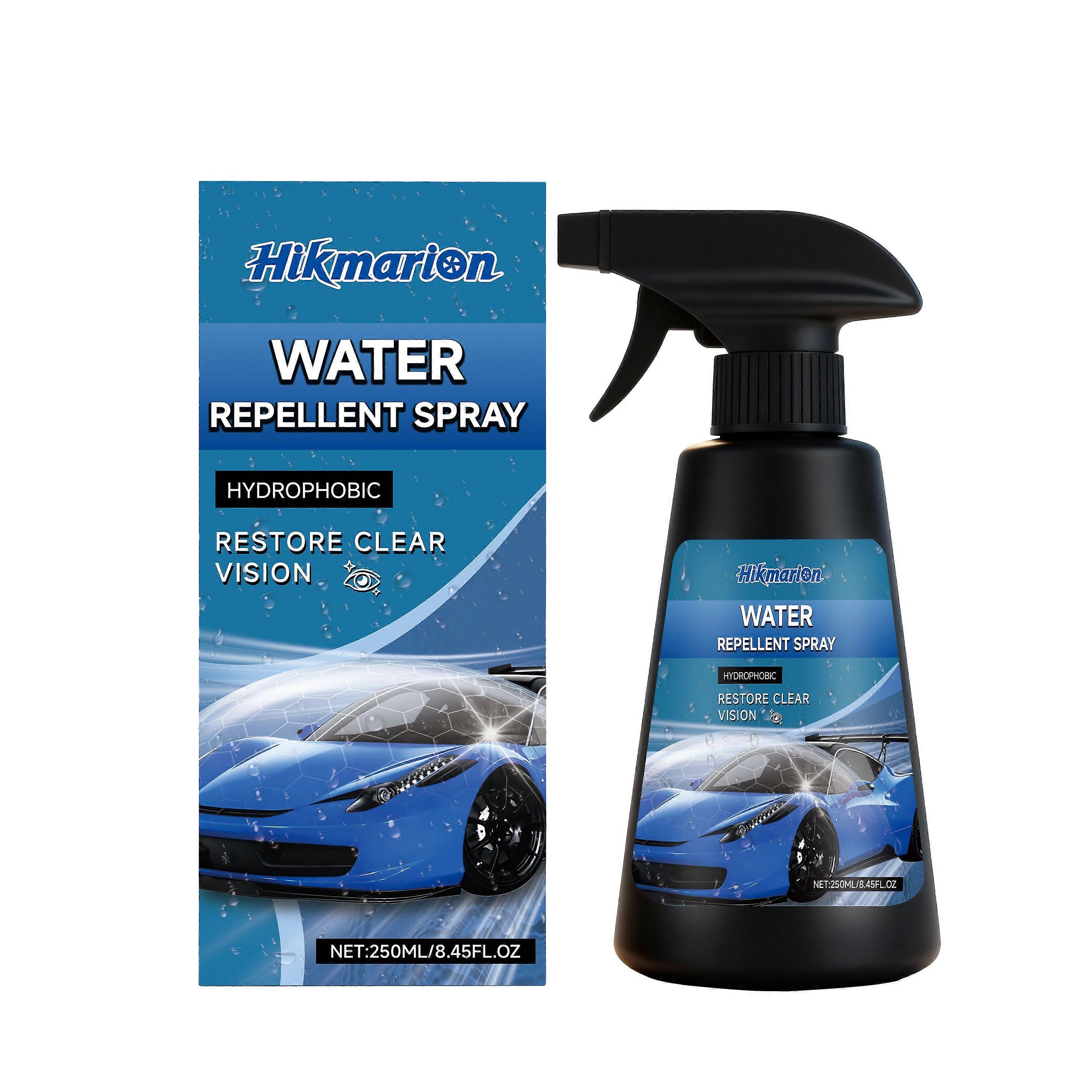 Hikmarion Waterproof Spray Multi-Surface Waterproof Maintenance Body Cleaning Window Clear Vision Spray