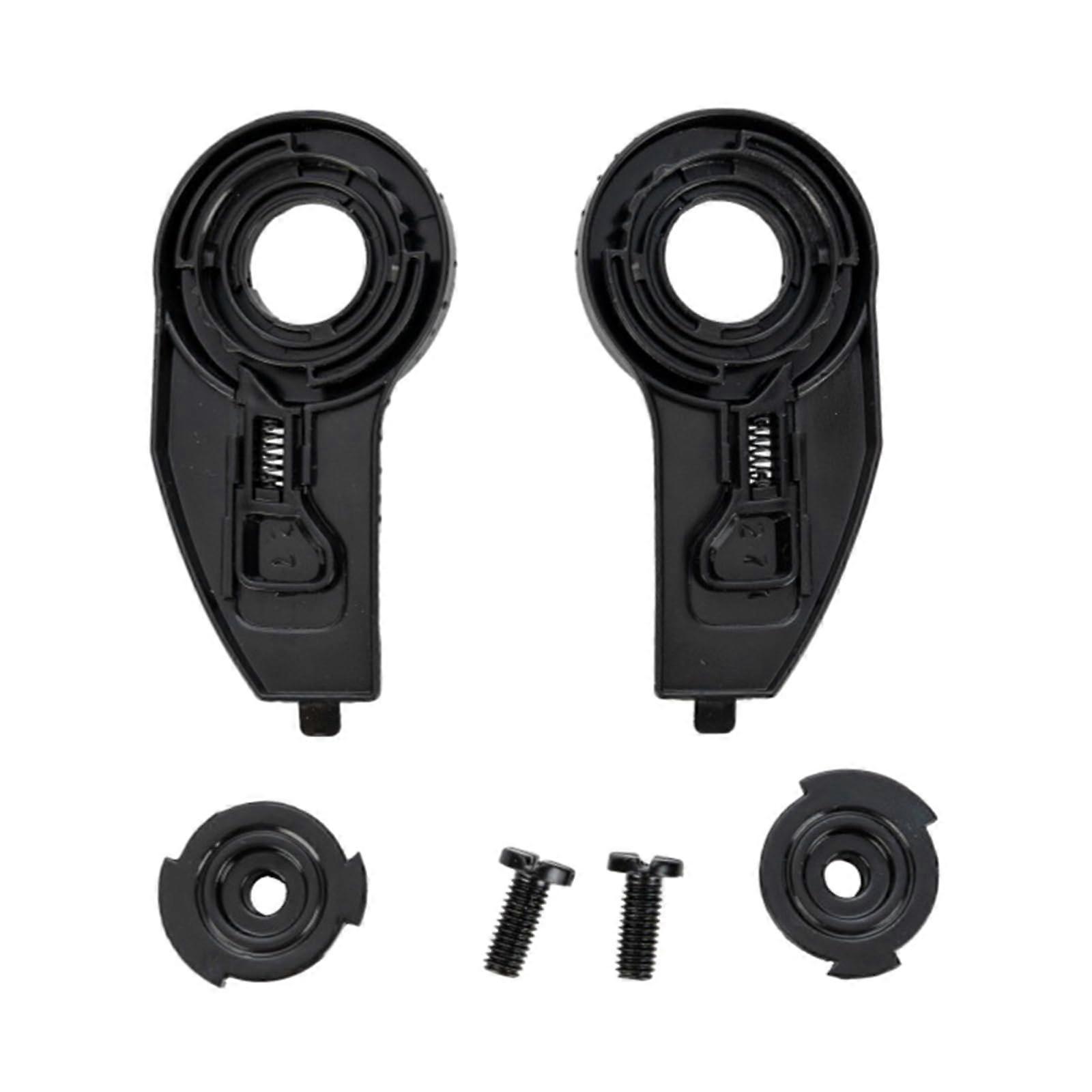 Motorcycle Helmet Lens Base for T271 with Quick Release Design and Impact Resistant Visor Mount