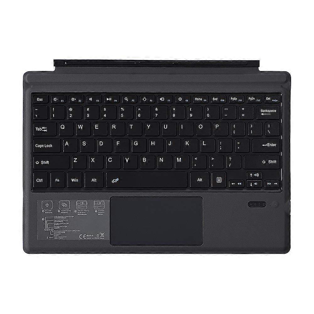 Wireless Keyboard for Surface Pro 3/4/5/6, 12.2 Inch Slim Bluetooth, Fast Stable Connection