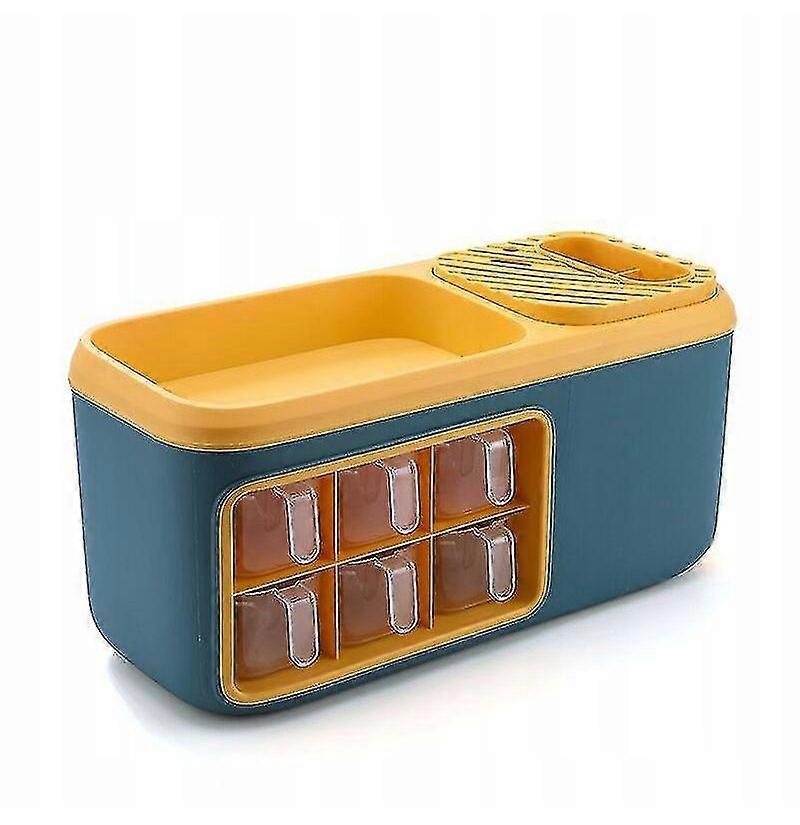 Jar On Spices Kitchen Shelf Box Kitchen
