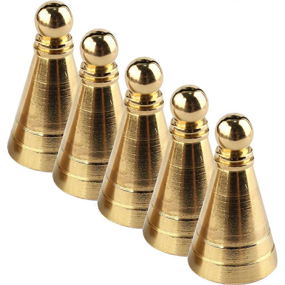Incense Cone Molds Brass Material for Incense Cone Making 5Pcs Kit