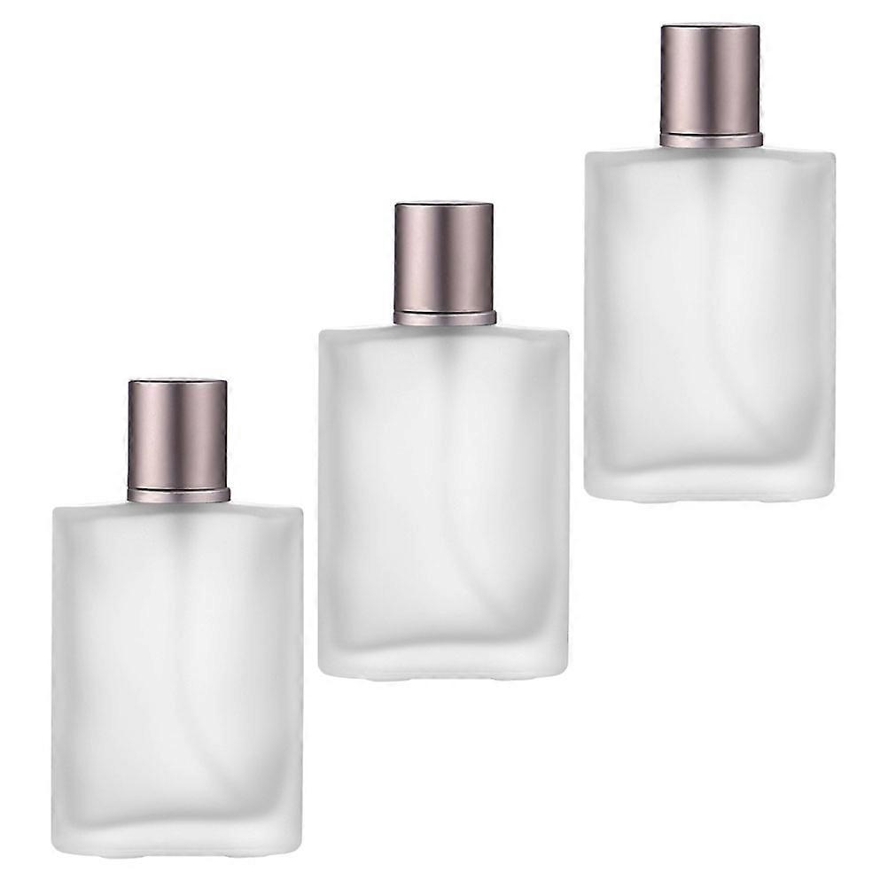 Transparent Perfume Bottle Spray Refillable Atomizer 3Pcs for Perfume