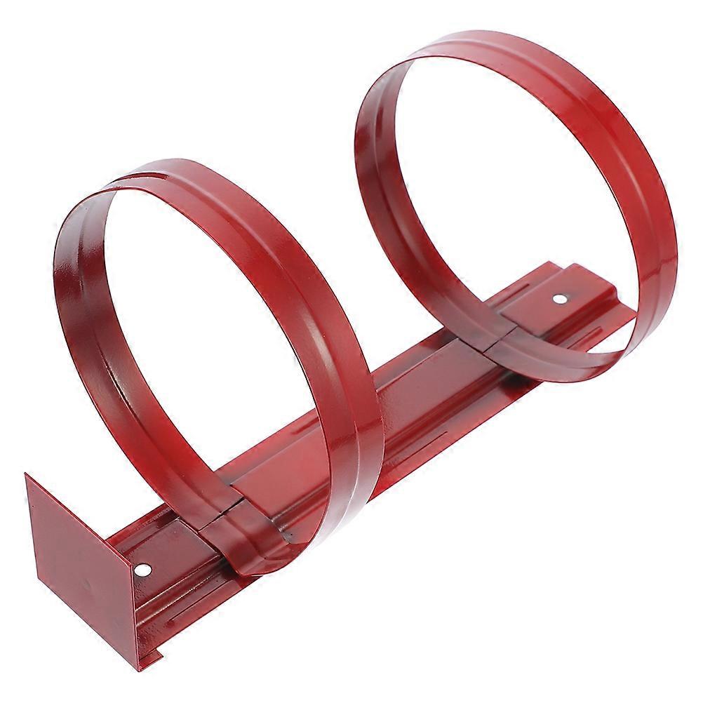 Wall Fire Extinguisher Iron Mount Holder for Home 1Pcs