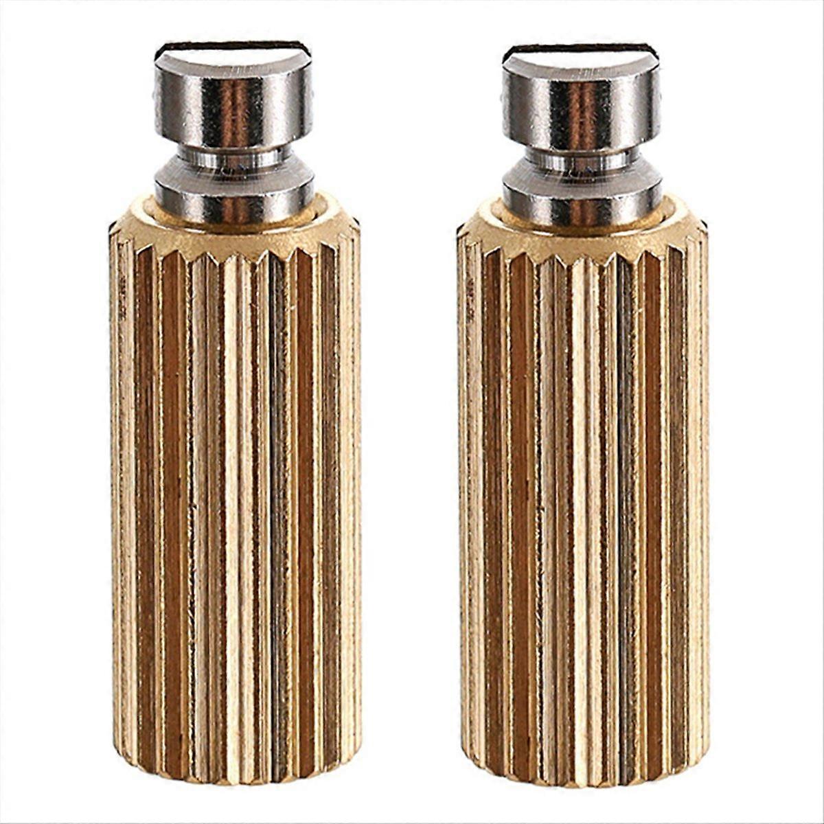 2pcs Guitar Bridge Inserts and Studs