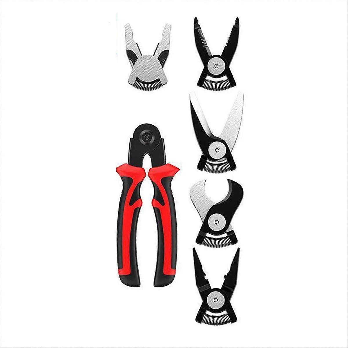 Multifunctional Replaceable Electrician Pliers Wire Stripping Pliers