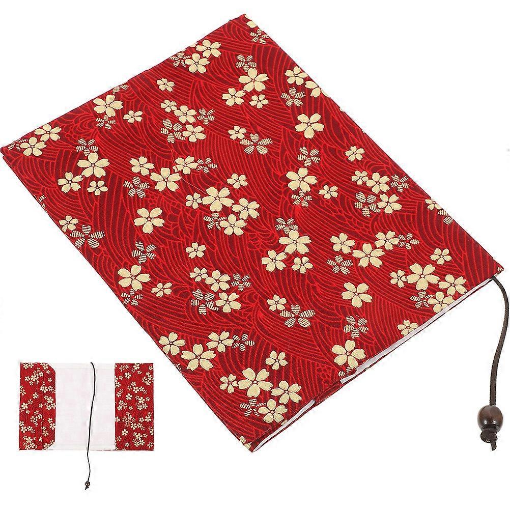 Cloth Book Cover Hand-Made Book Protector for Students 3Pcs