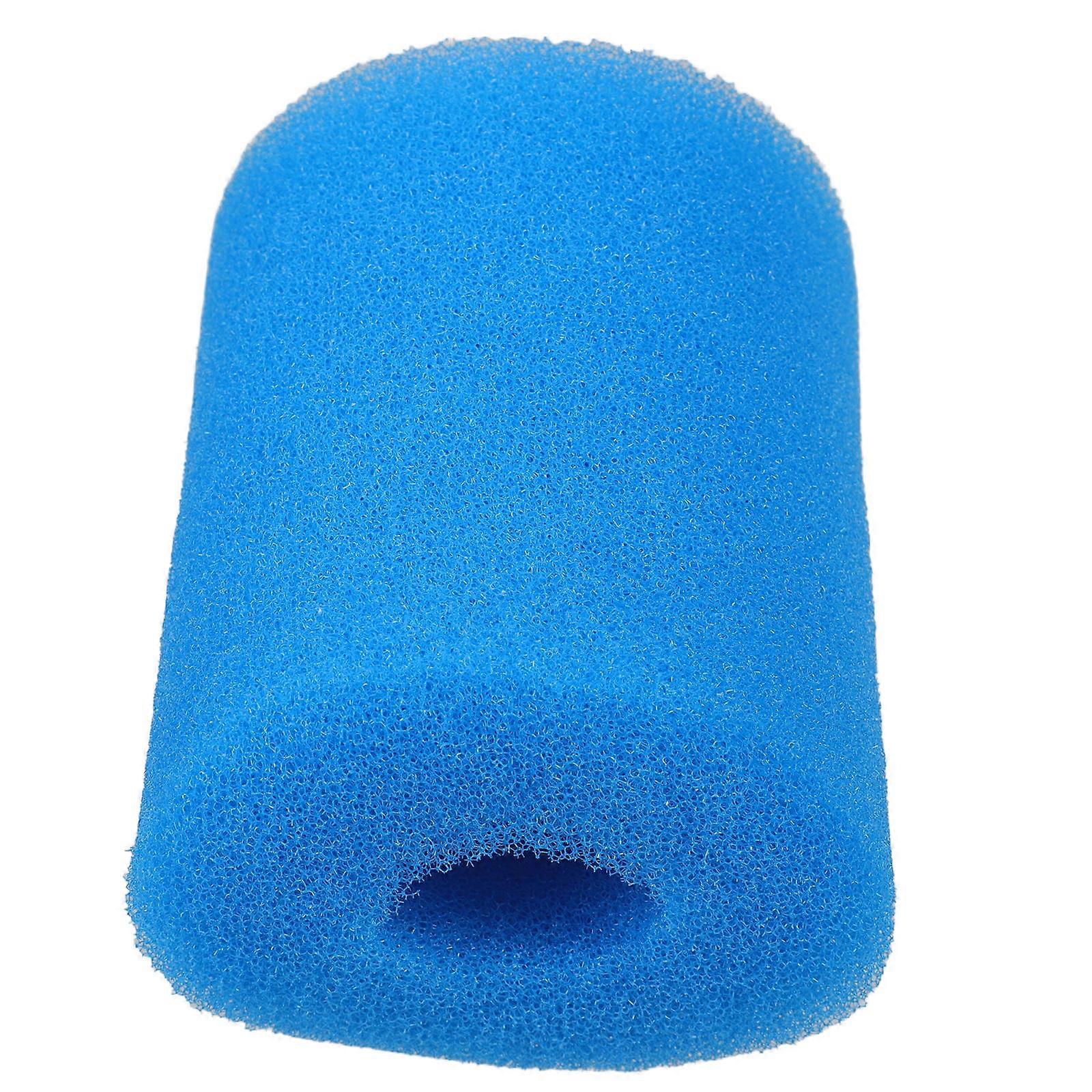 Above Ground Pool Filter Sponge Reusable Replacement Blue Material