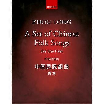 Eine Reihe chinesischer Volkslieder: Acht Stücke für Viola solo