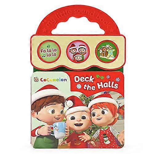 Cocomelon Deck the Halls [Libro de tablero]
