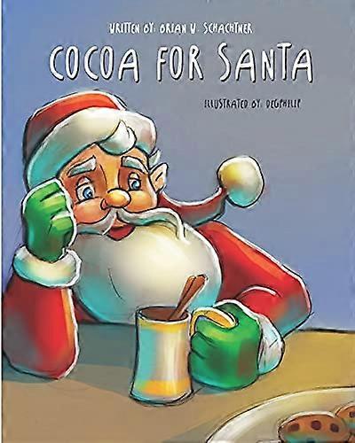 Cocoa for Santa: Reagan