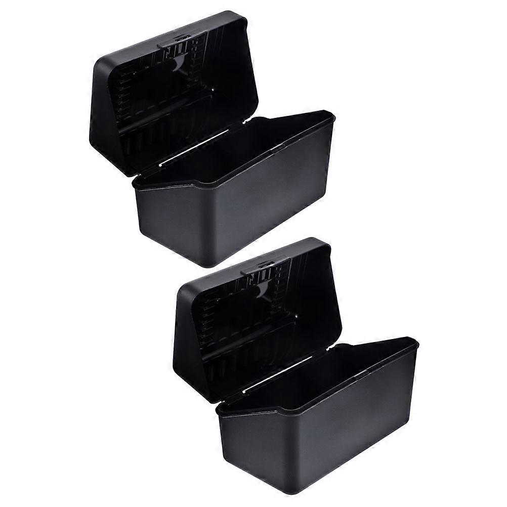 Multi-Function Card Box Business Card Holder for 10Pcs Convenient Storage